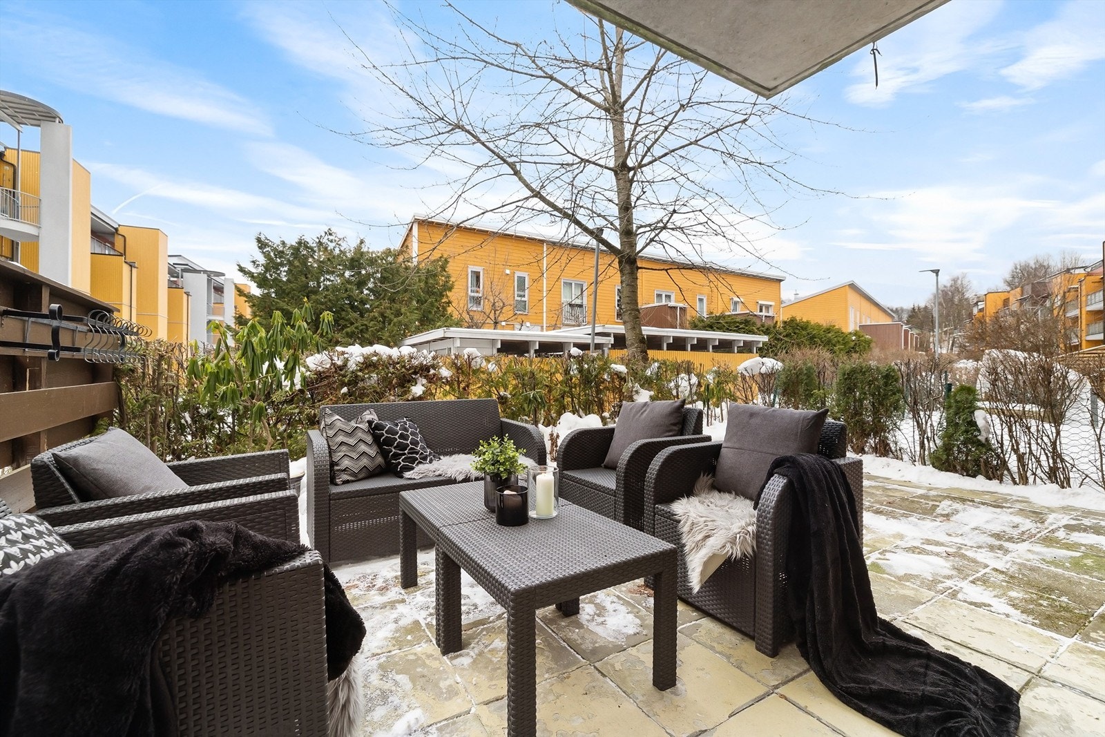 Her kan man med invitere venner og familie på grillfest uten å bekymre seg for plassmangel! Galleribilde