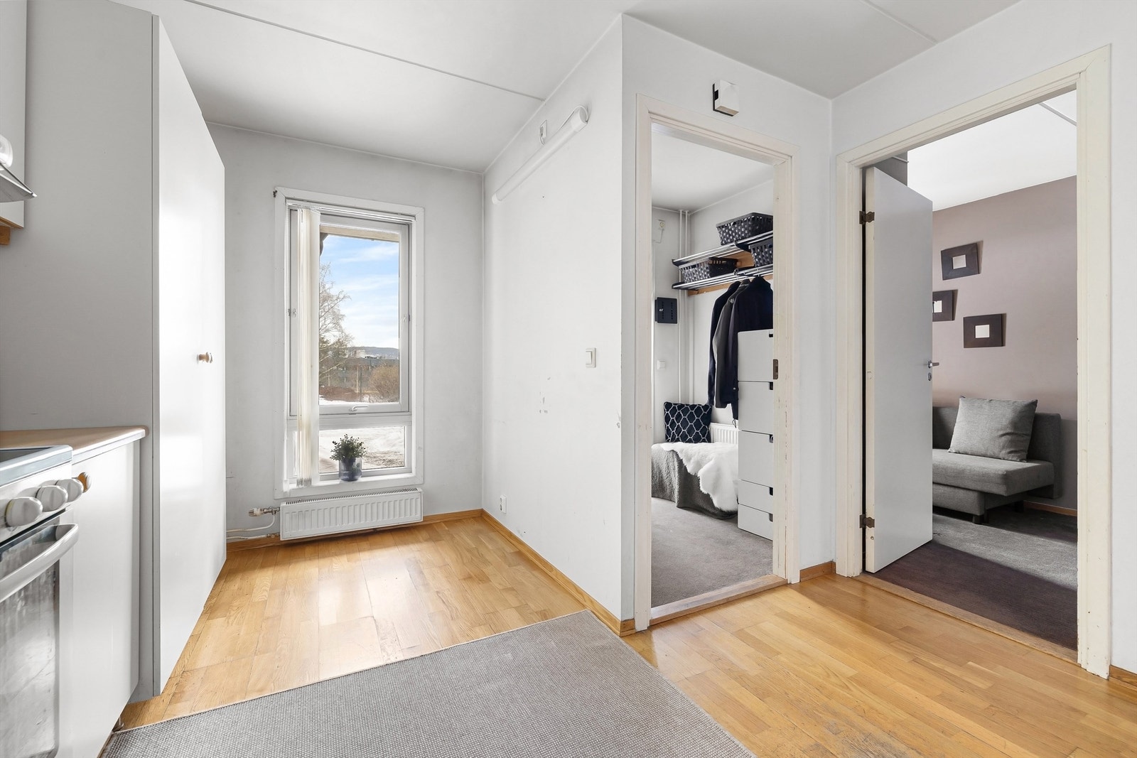 På kjøkkenet er det også plass til kjøkkenbord om ønskelig Galleribilde