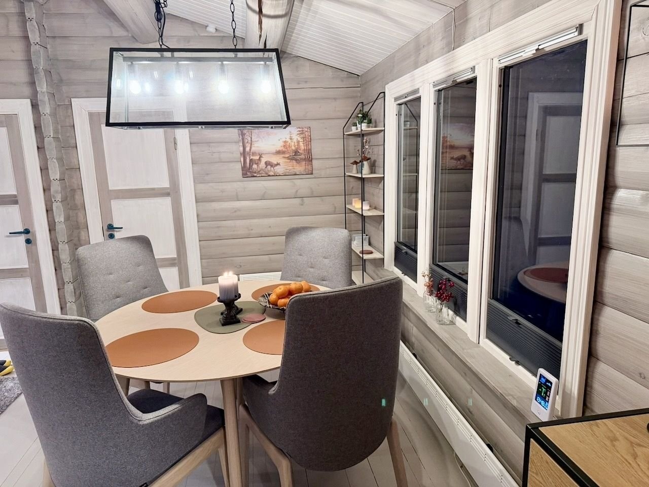 God plass til spisebord. Galleribilde