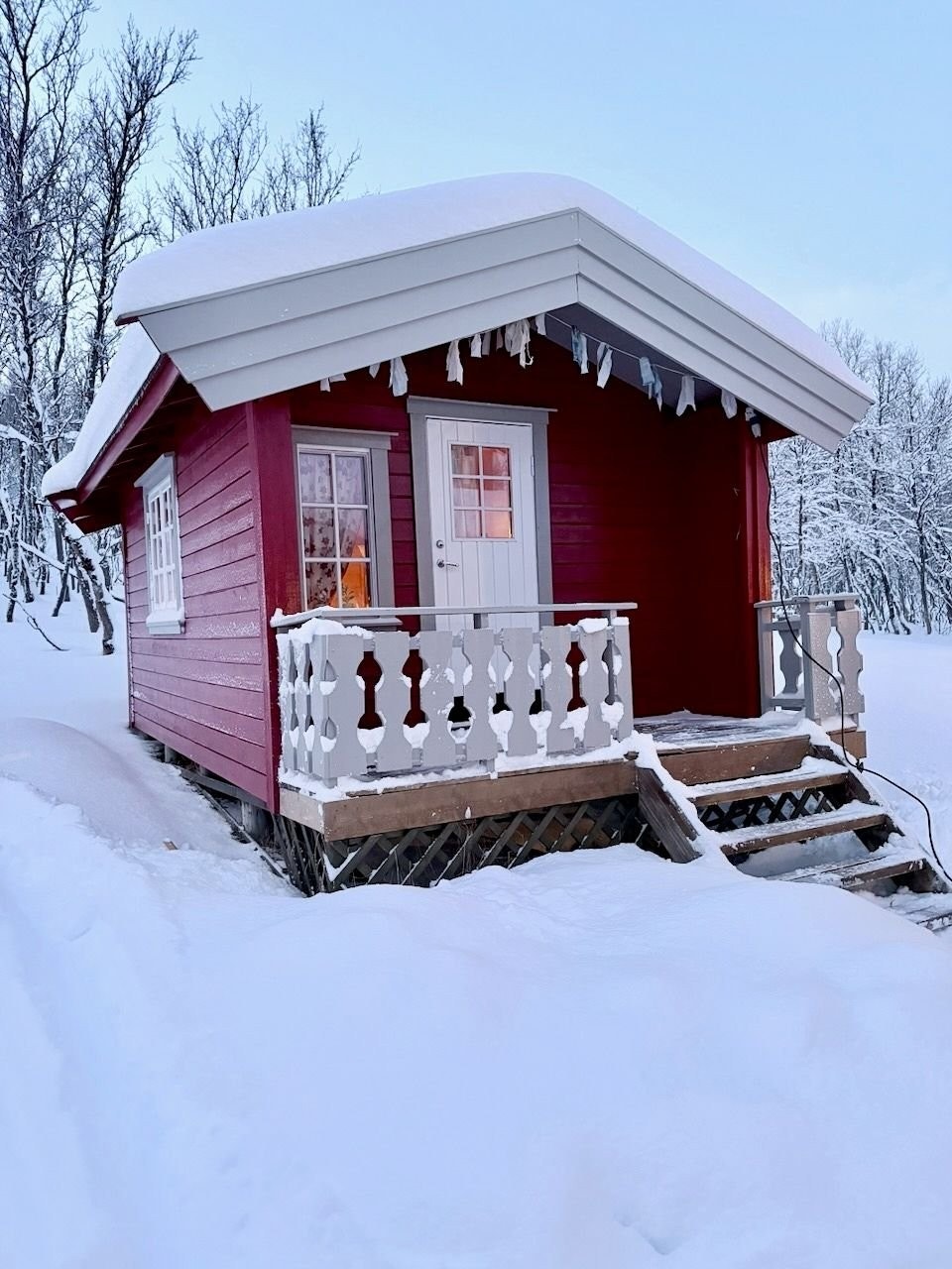 Vinterisolert anneks. Galleribilde