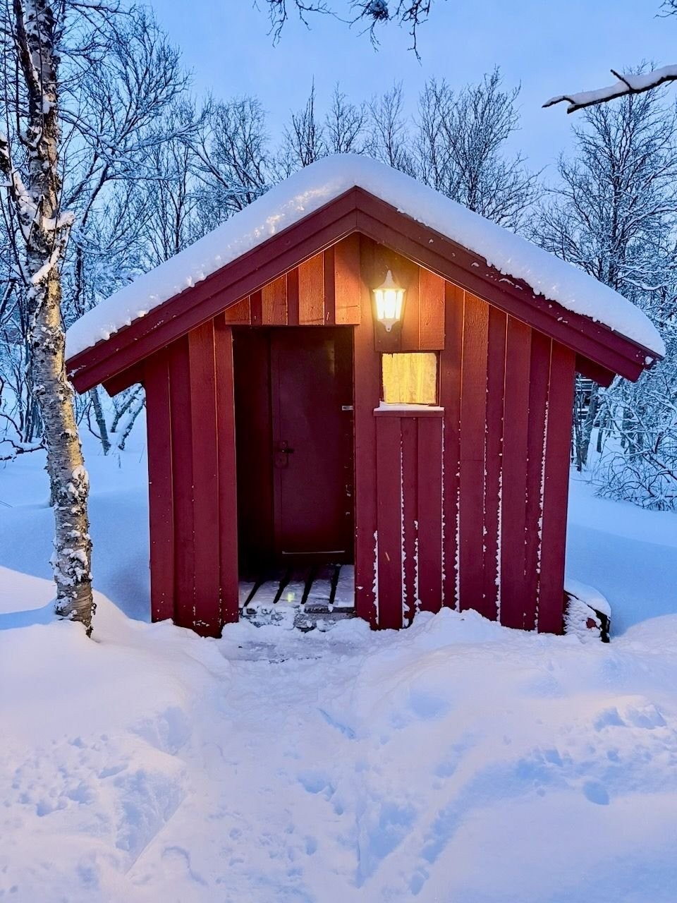 Toalett, Badstu og bod. Galleribilde