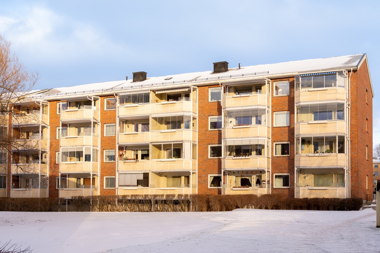 Dette er et veldrevet og hyggelig borettslag med 450 leiligheter. Galleribilde