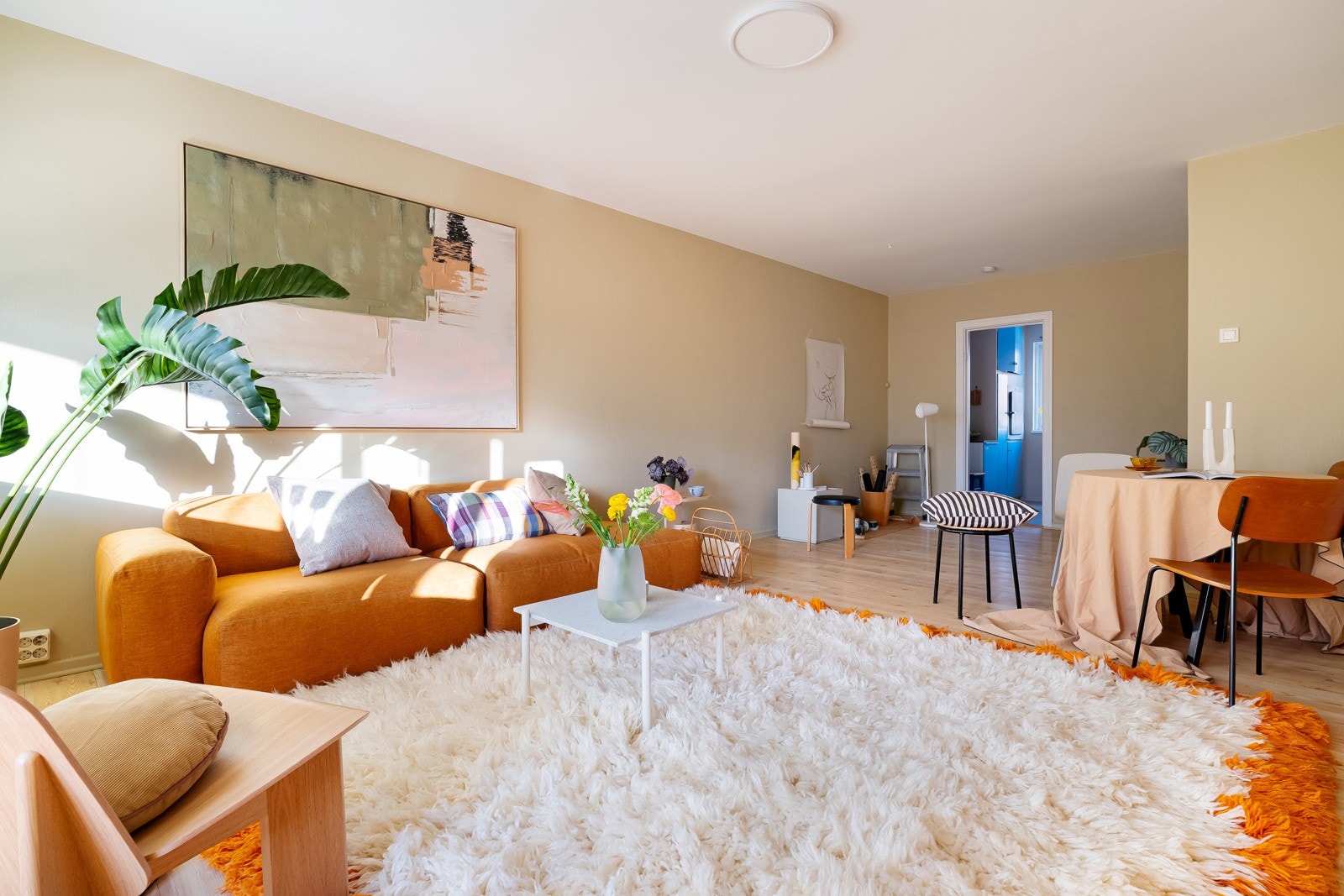 Varmtvann, fyring og internett er inkludert i felleskostnadene. Galleribilde