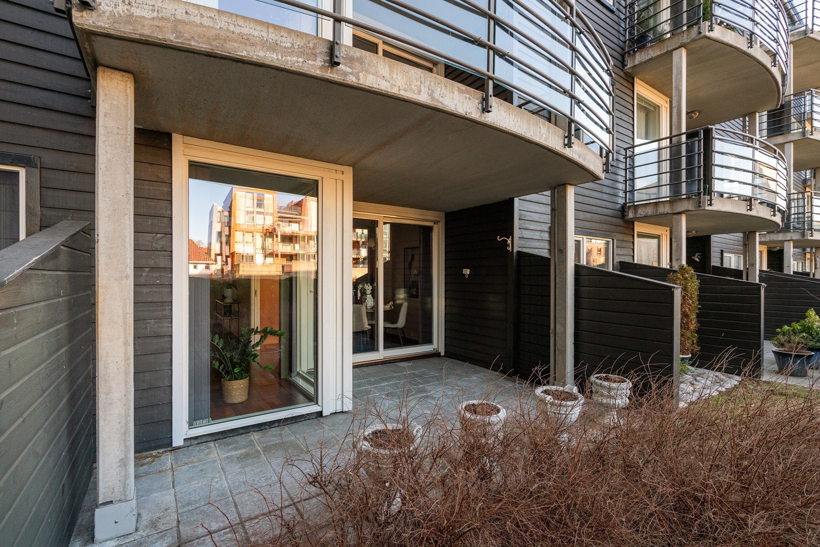 Her kan en nyte fine sommerdager og kvelder Galleribilde