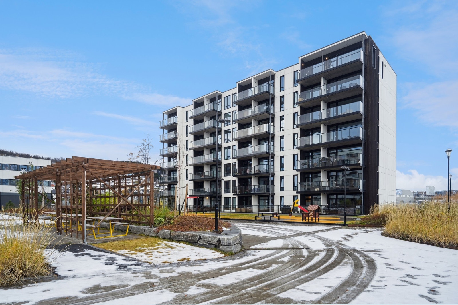 Flott opparbeidet uteområde! Galleribilde