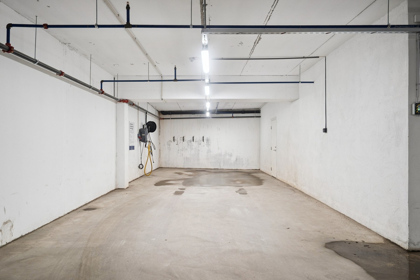 Én fast biloppstillingsplass medfølger. Galleribilde