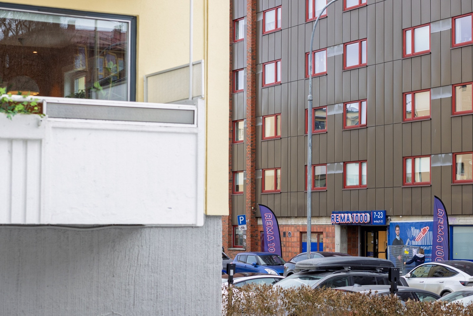 Kort vei til nærmeste dagligvarebutikk! Galleribilde