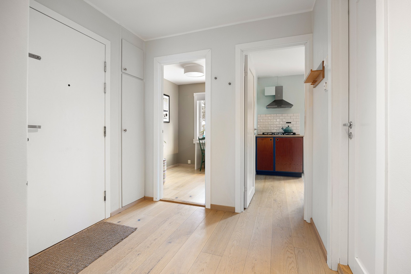 Her får du umiddelbart et godt førsteinntrykk. Velkommen! Galleribilde