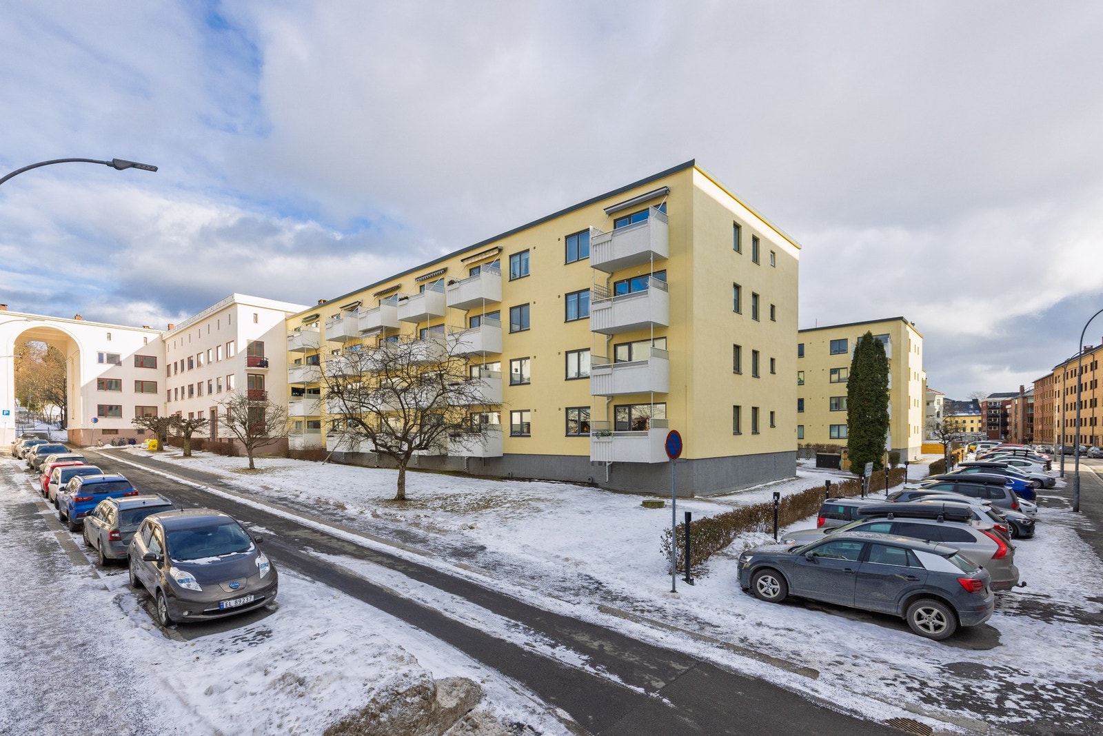 Det er totalt 76 leiligheter i Mogaten Borettslag. Galleribilde