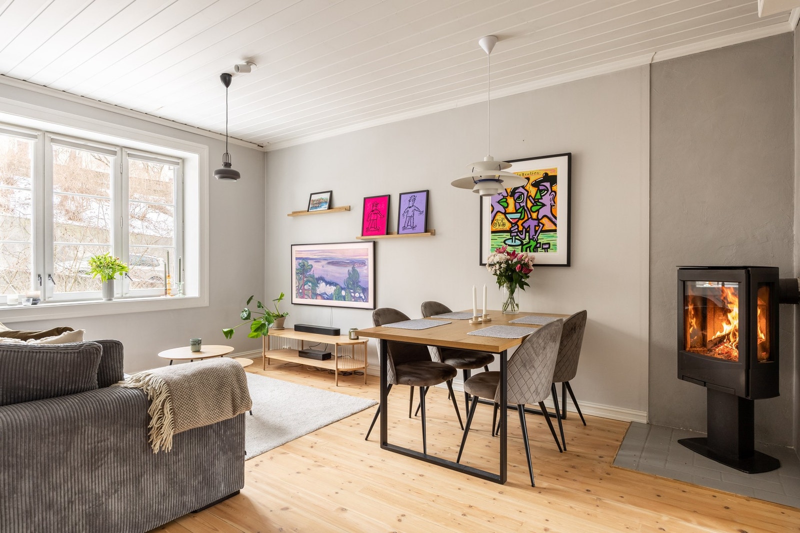 Uelands gate 50 presenteres av Mekleriet ved Ole Anders Teslo. Galleribilde