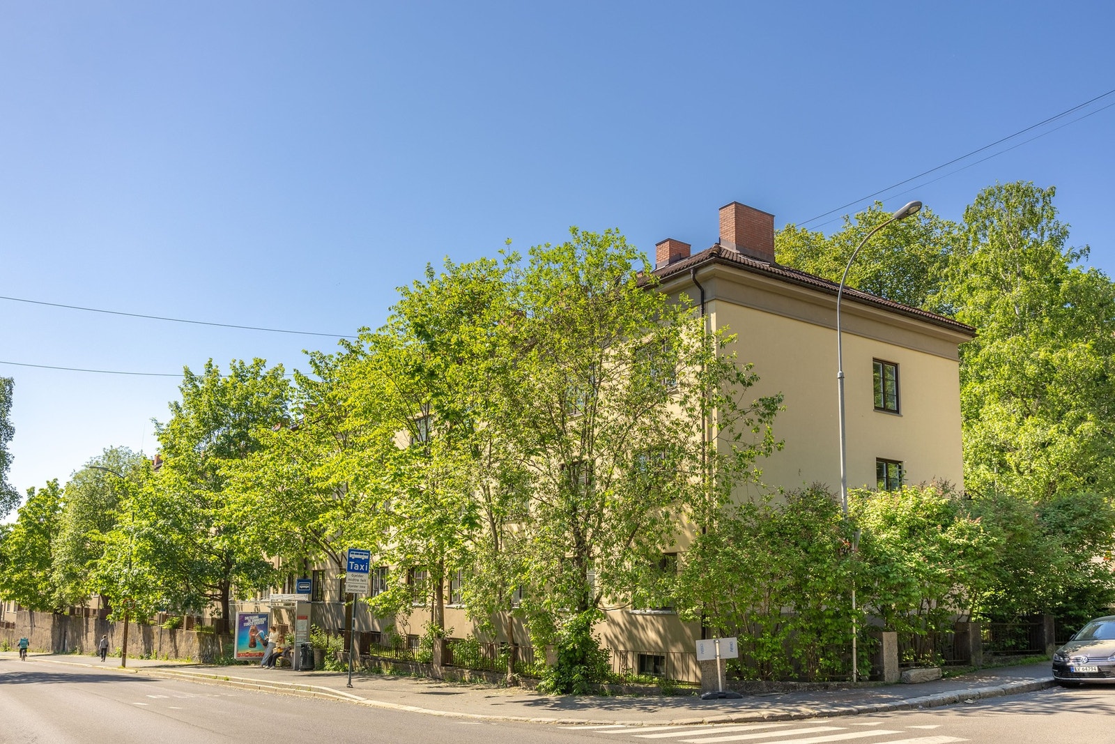 Populært område rett ved Alexander Kiellands plass og Akerselva. Galleribilde