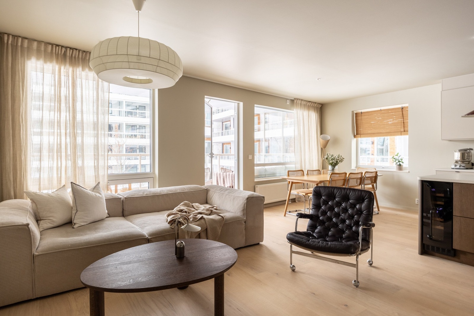 Hans Nielsen Hauges gate 50B presenteres av Mekleriet ved Ole Anders Teslo. Galleribilde