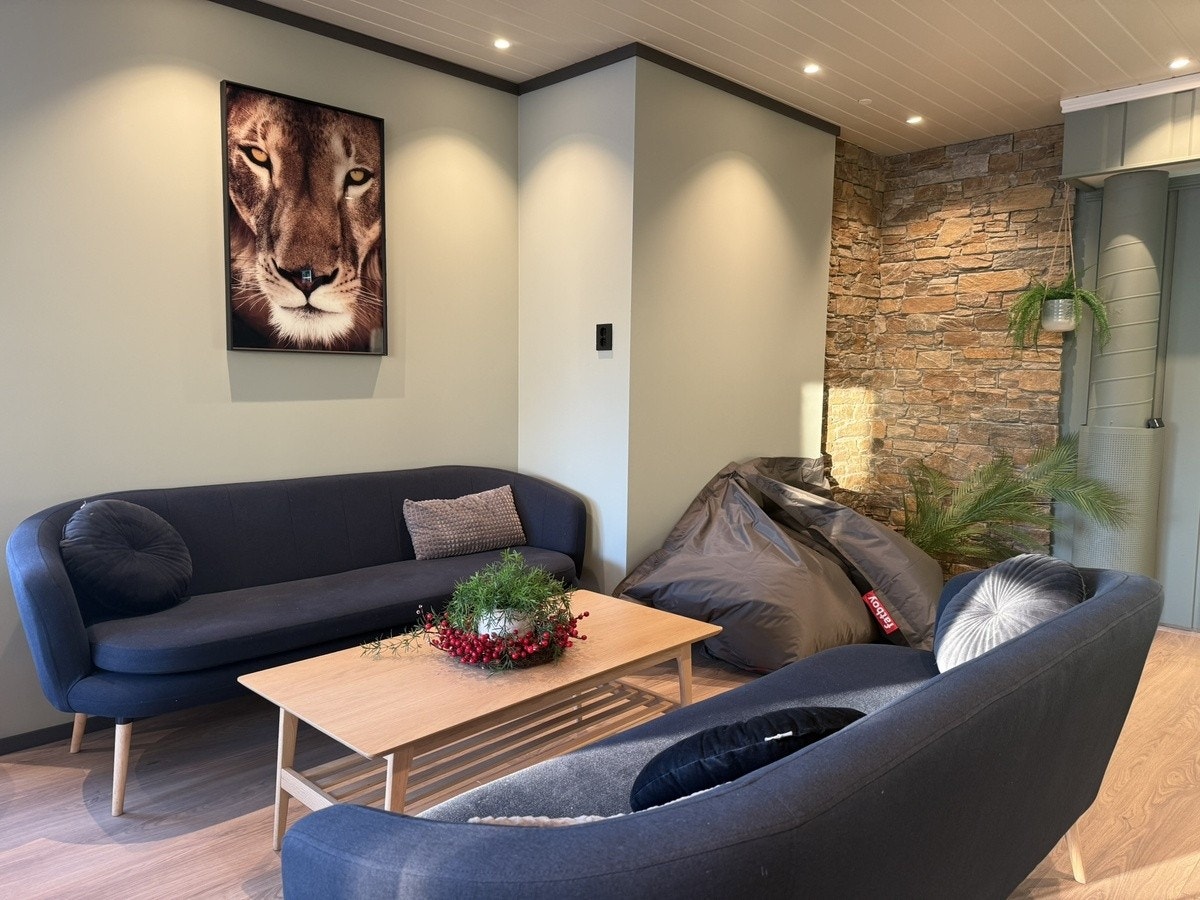 Fellesstue Galleribilde