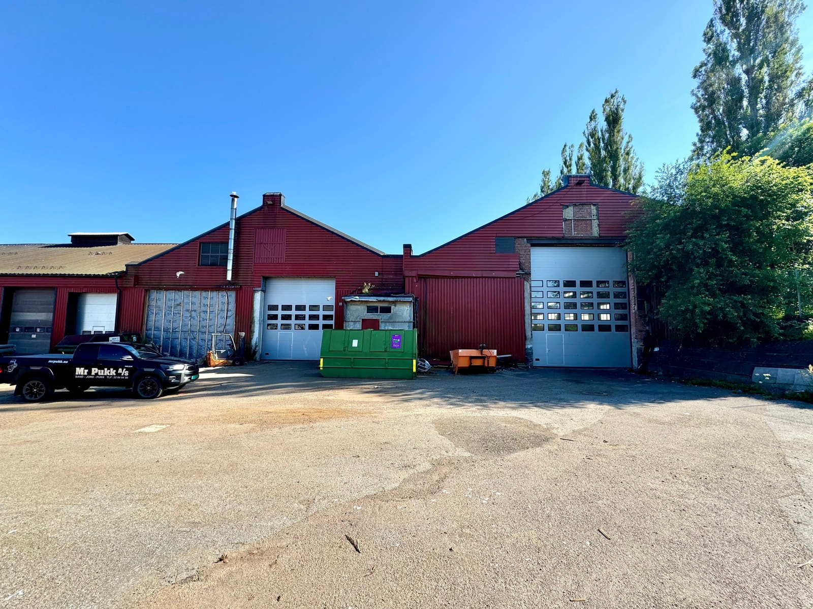 Store porter til hall 1 & 2 Galleribilde