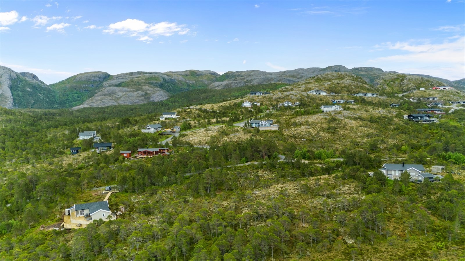 Gode solforhold setter prikken over i-en, så her kan varme og late feriedager nytes til fulle. Galleribilde