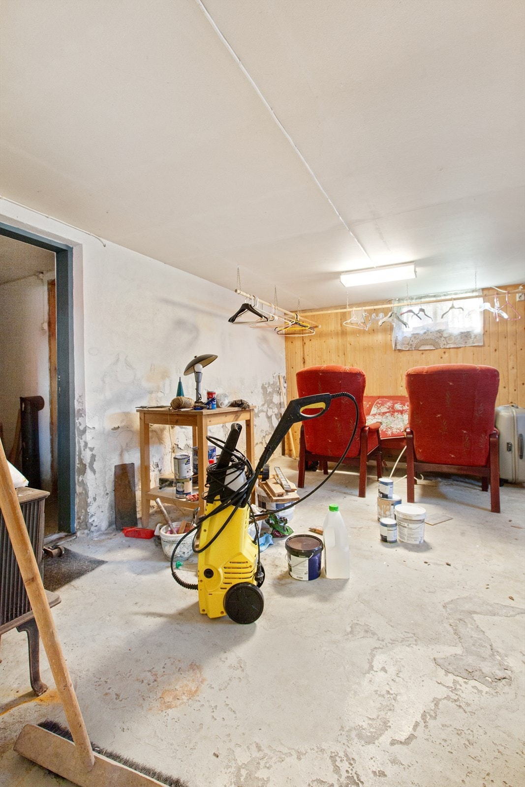 Kjelleren har også en egen inngang. Galleribilde