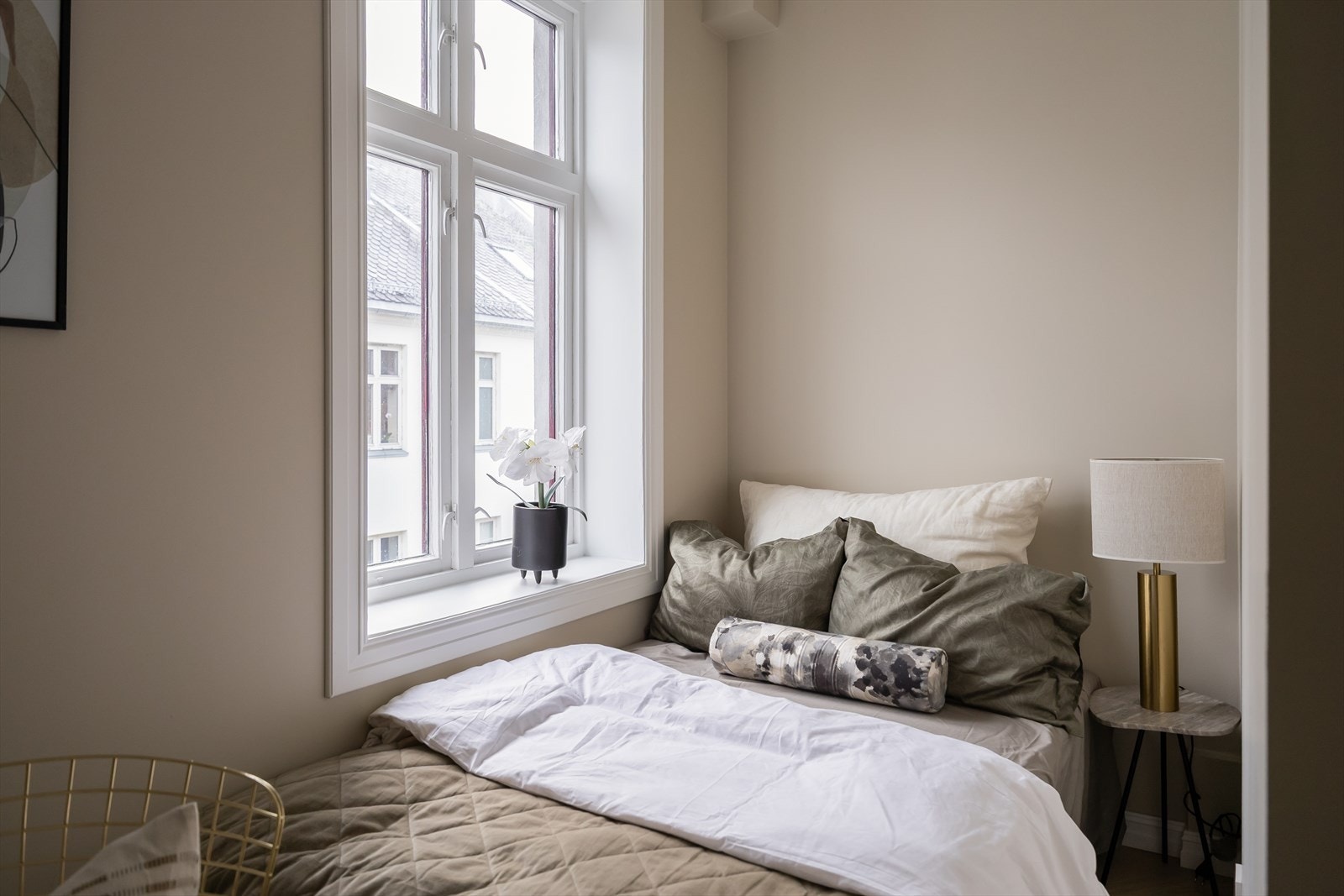 De ekstra soverommene egner seg godt for utleie, gjesterom, kontor eller lignende. Galleribilde