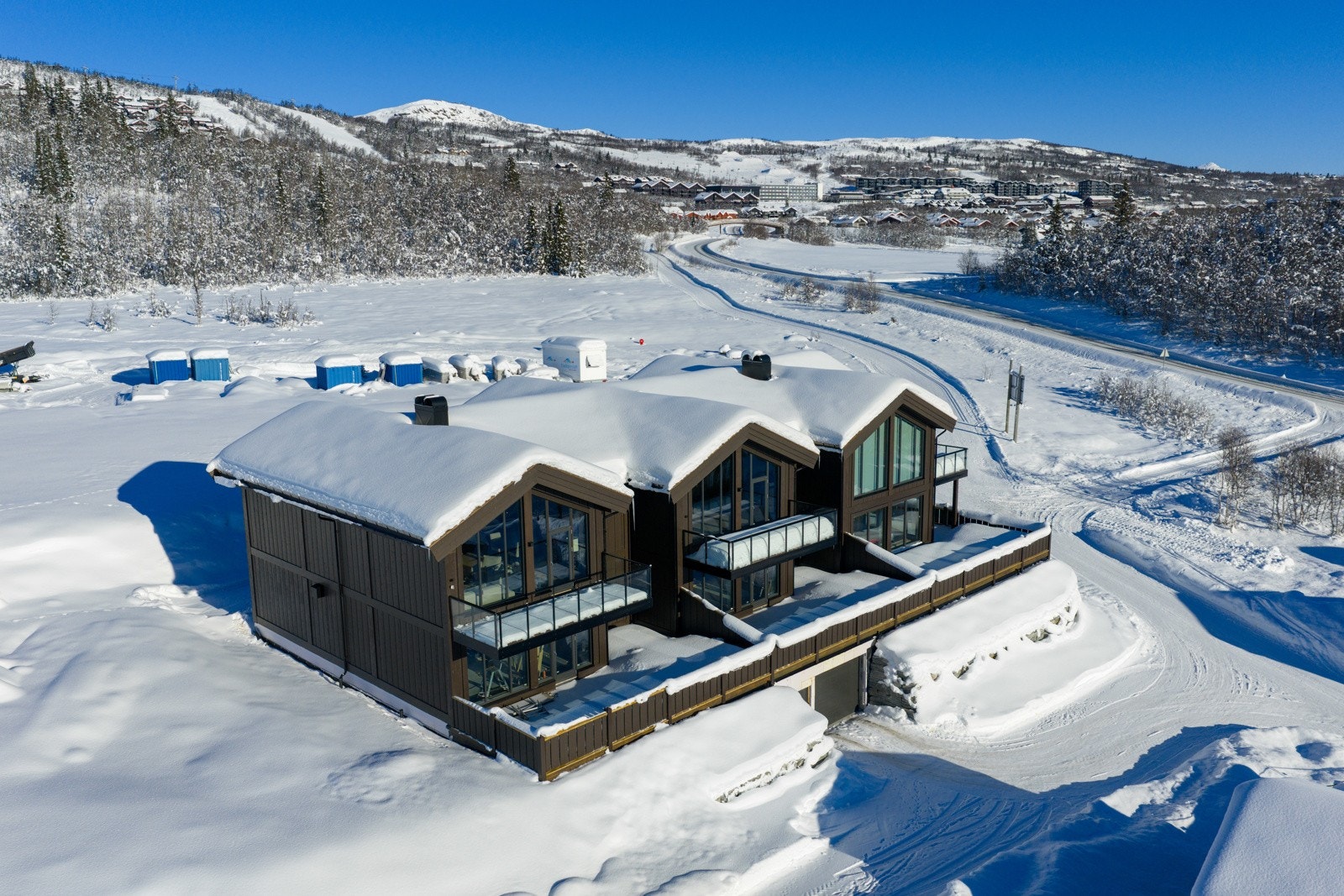 Vannbåren varme Galleribilde