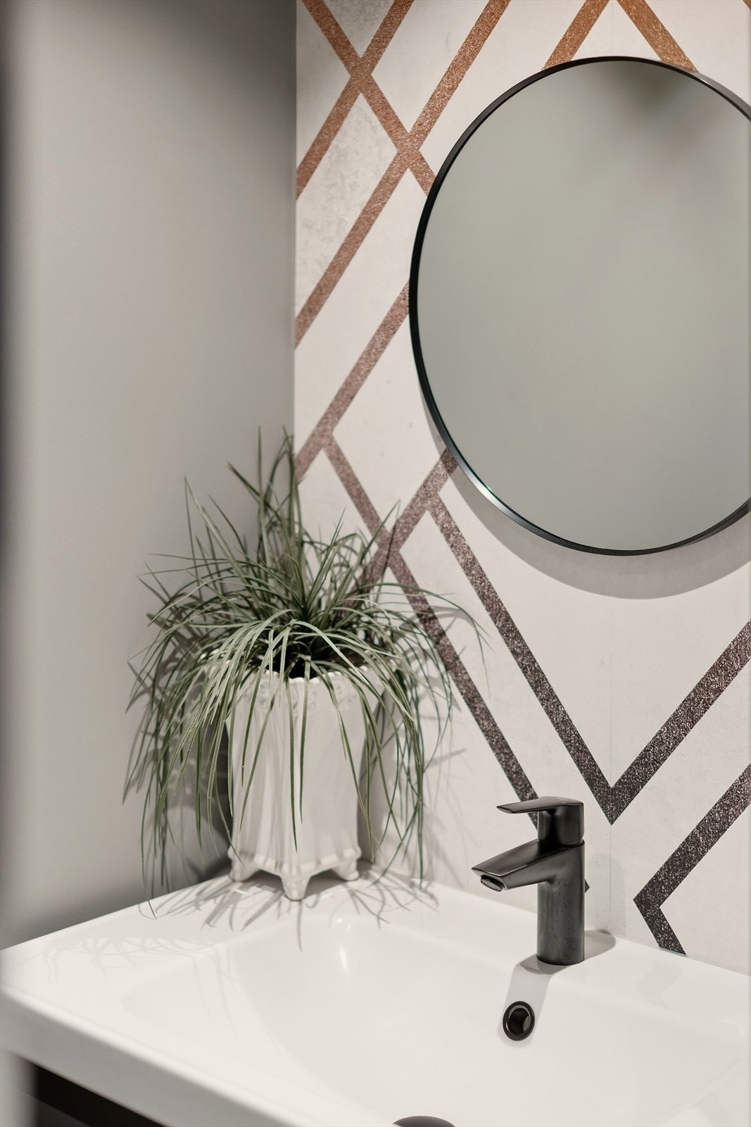 Toalettrom Galleribilde