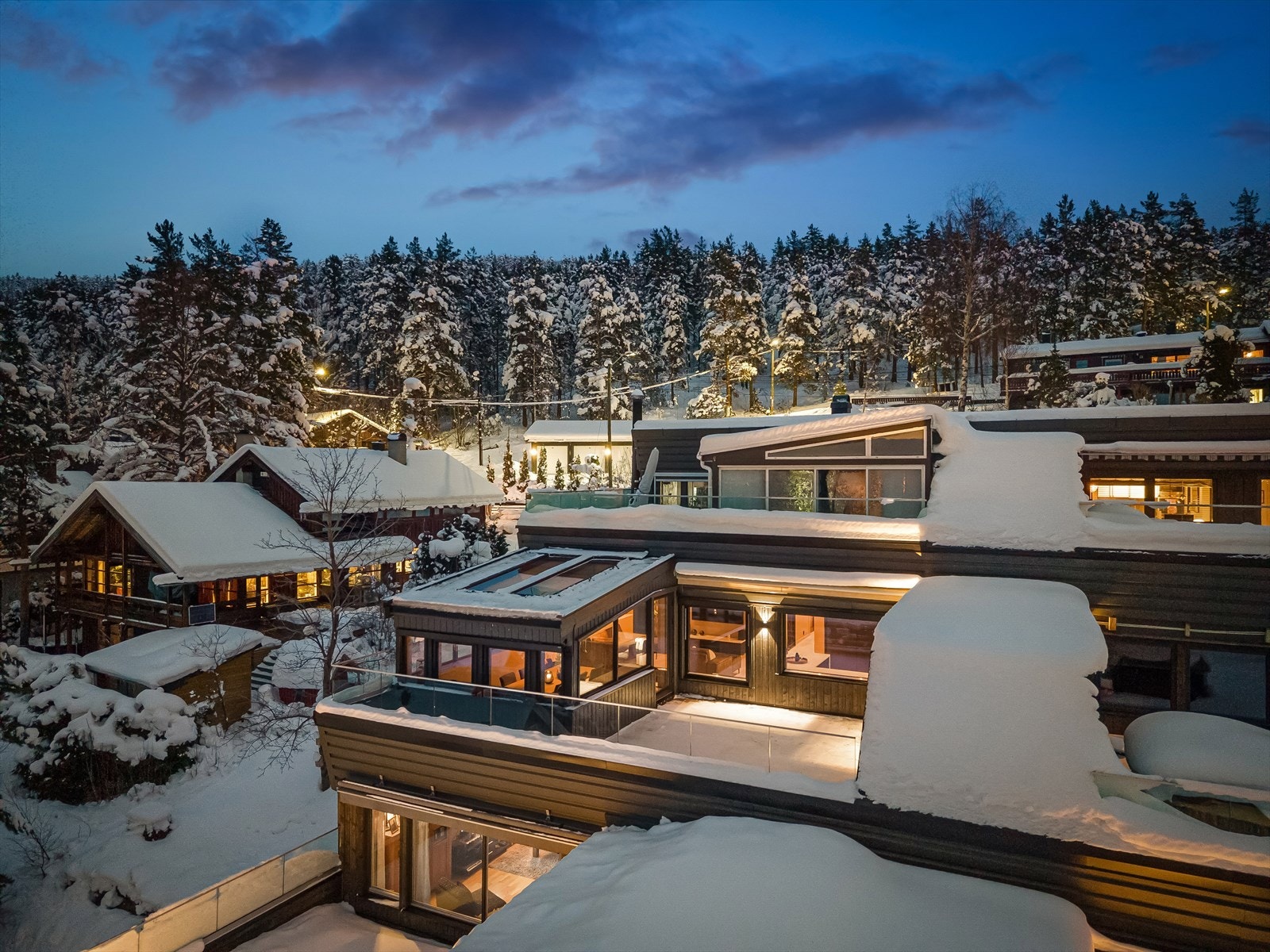 Velkommen til Olavas vei 45! Fotograf: Arild Brun Kjeldaas. Galleribilde