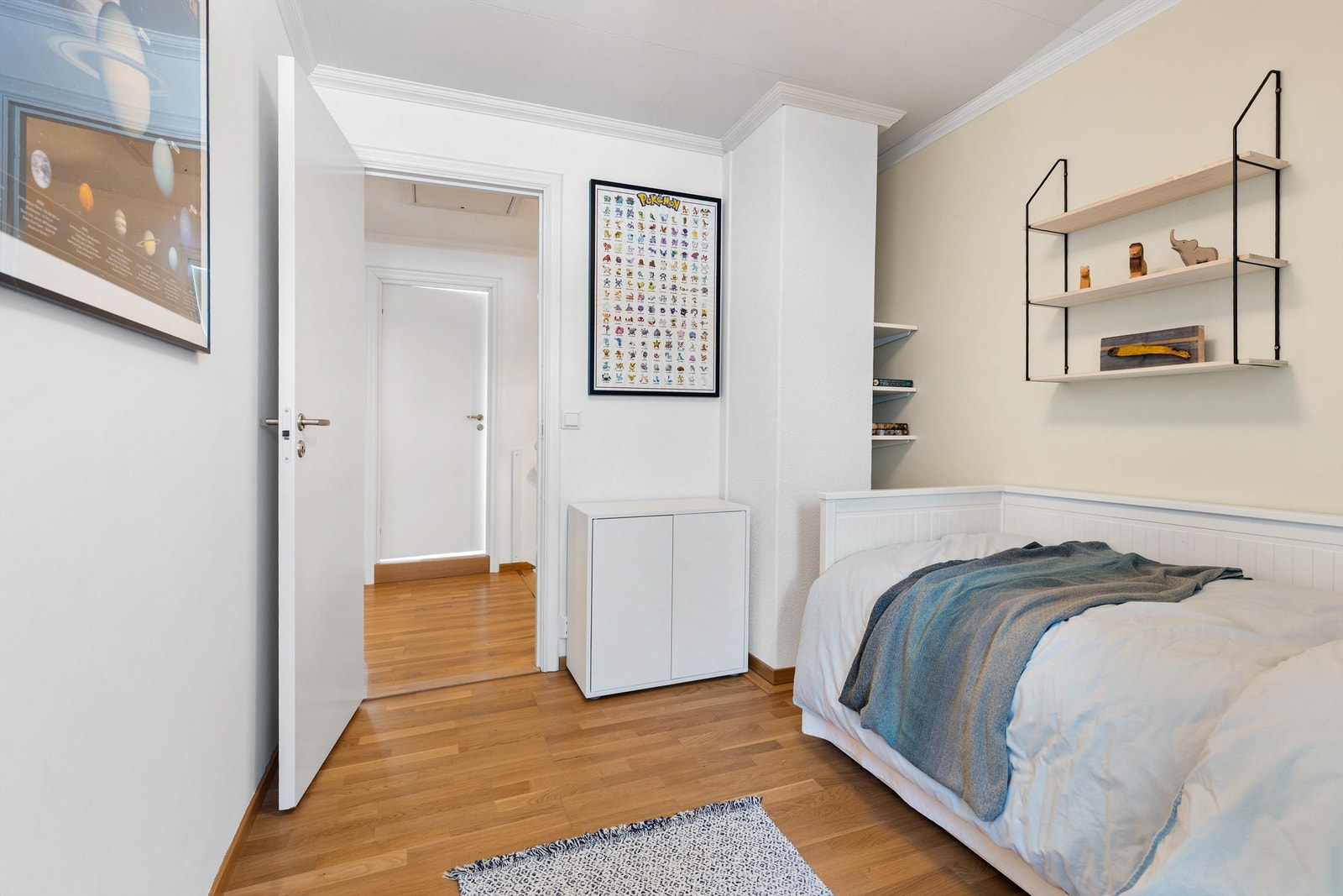 De to andre soverommene passer godt som gjesterom, barnerom eller kontor. Galleribilde