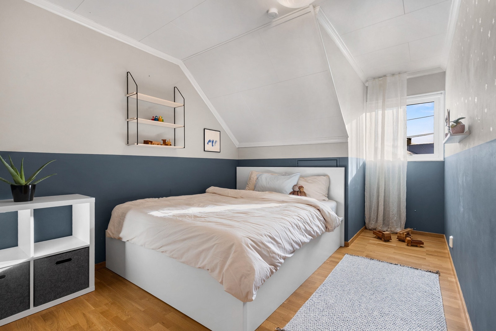 De to andre soverommene passer godt som gjesterom, barnerom eller kontor. Galleribilde