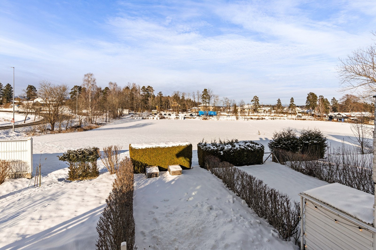 Utsikten fra det ene soverommet. Galleribilde