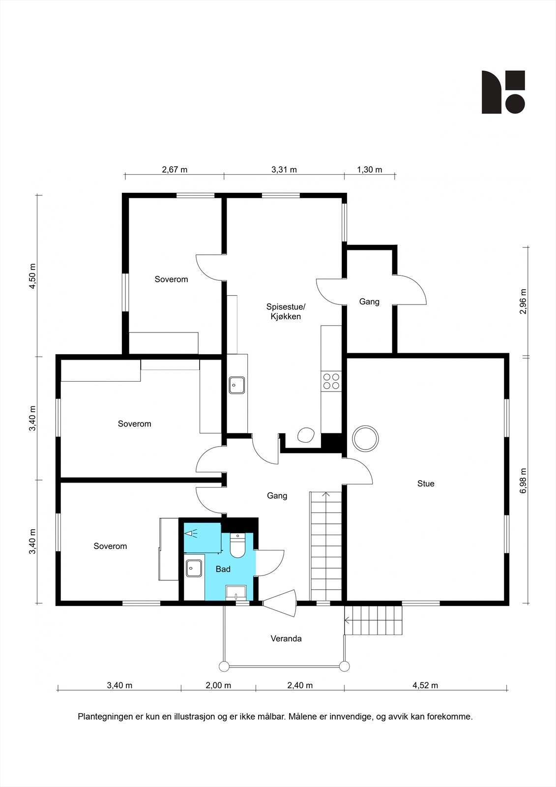 Fugleliveien 20B - 1. Etasje.jpg Galleribilde