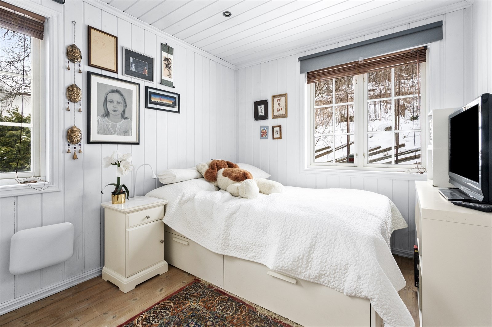 Soverommene kan enkelt tilpasses ulike behov - enten du ønsker kontor, gjesterom eller barnerom, gir planløsningen stor fleksibilitet. Galleribilde