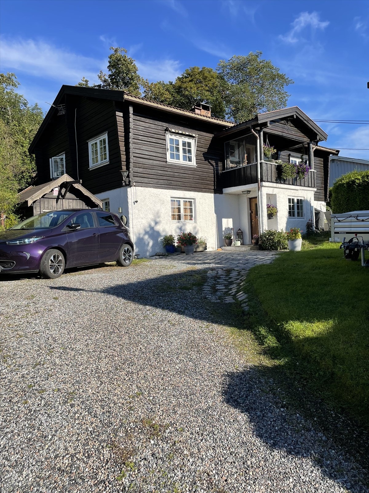 Selgers bilde tatt på sommerstid. Galleribilde