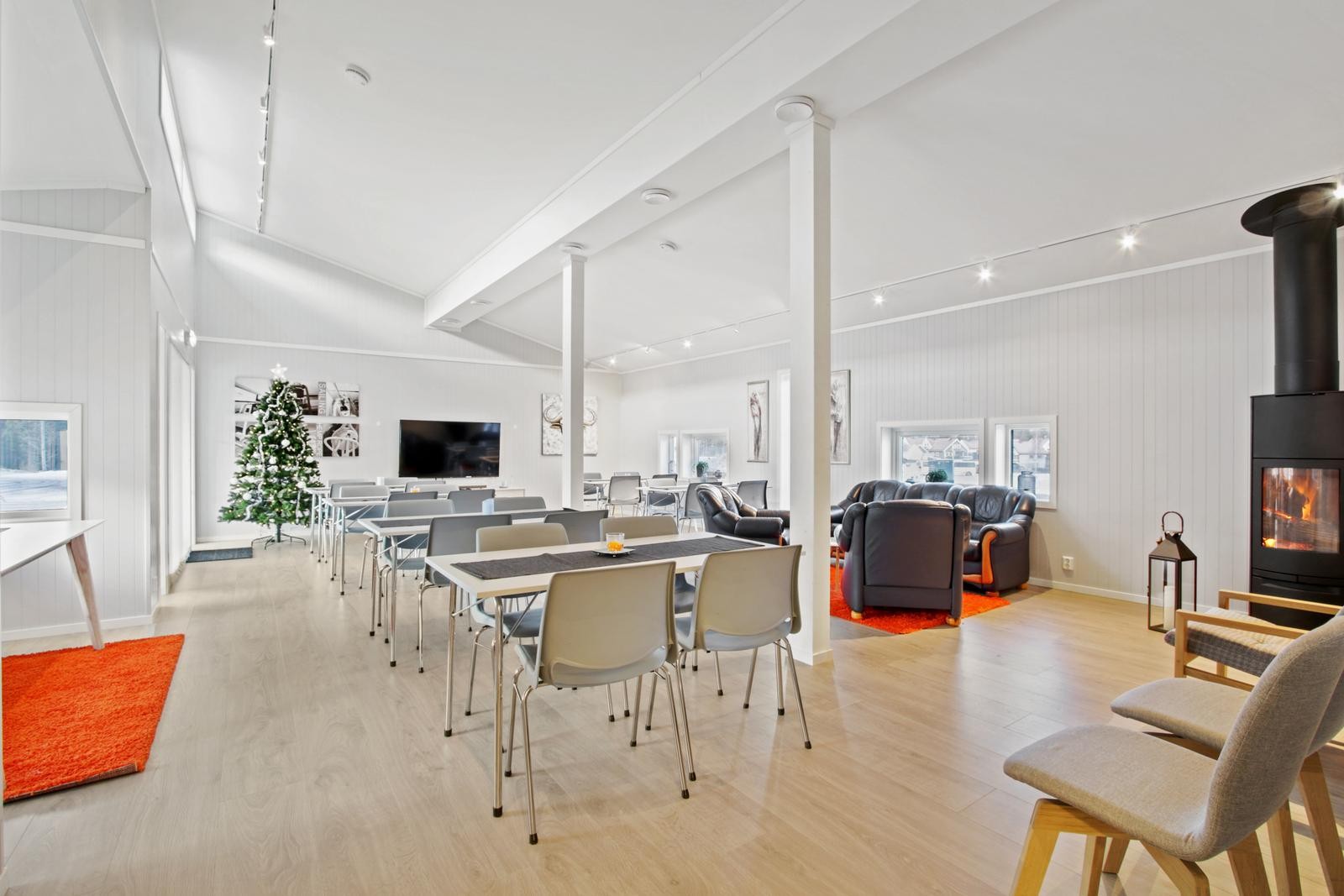 Stue i selskapslokalet. Galleribilde