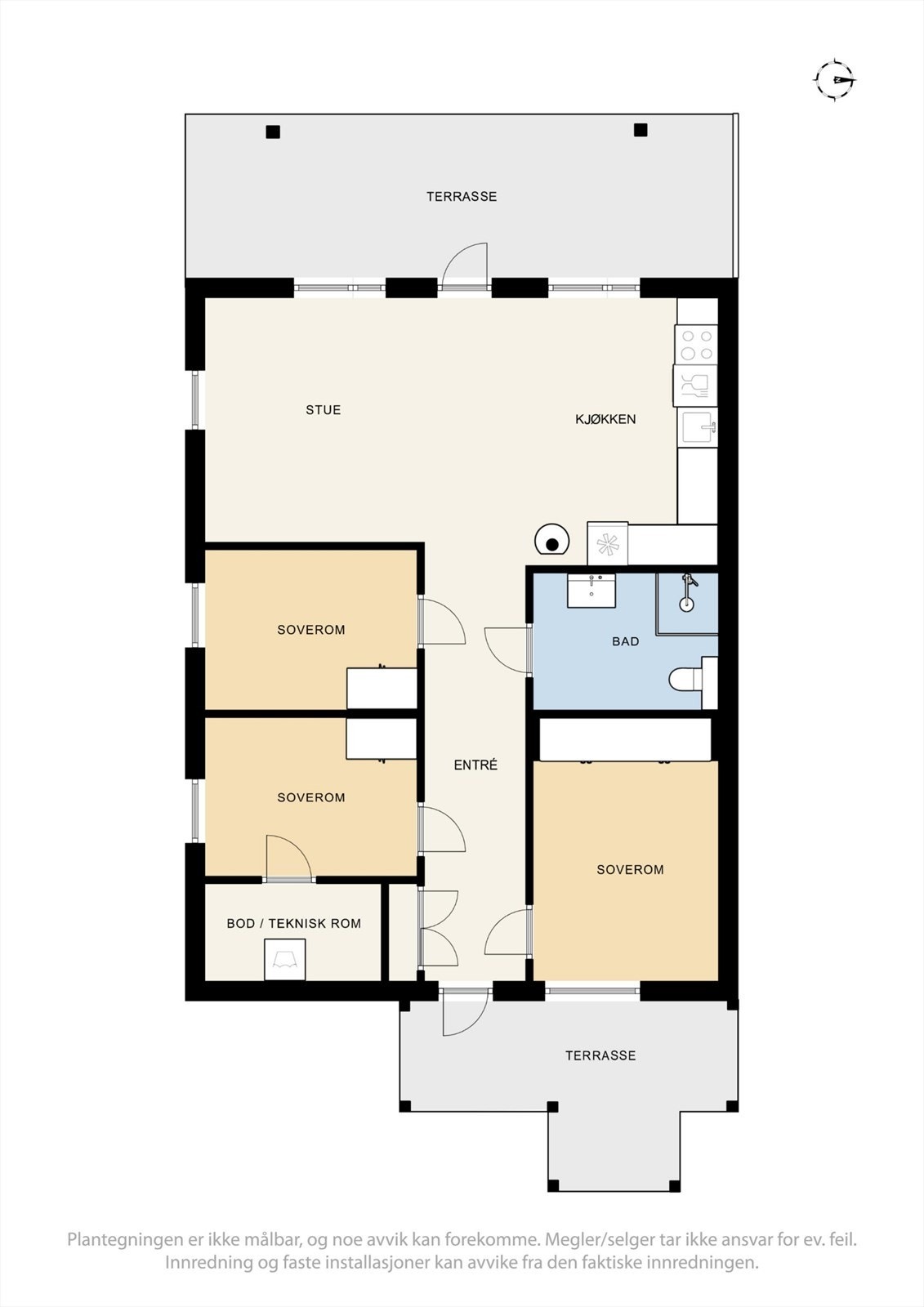 Plantegninger Galleribilde