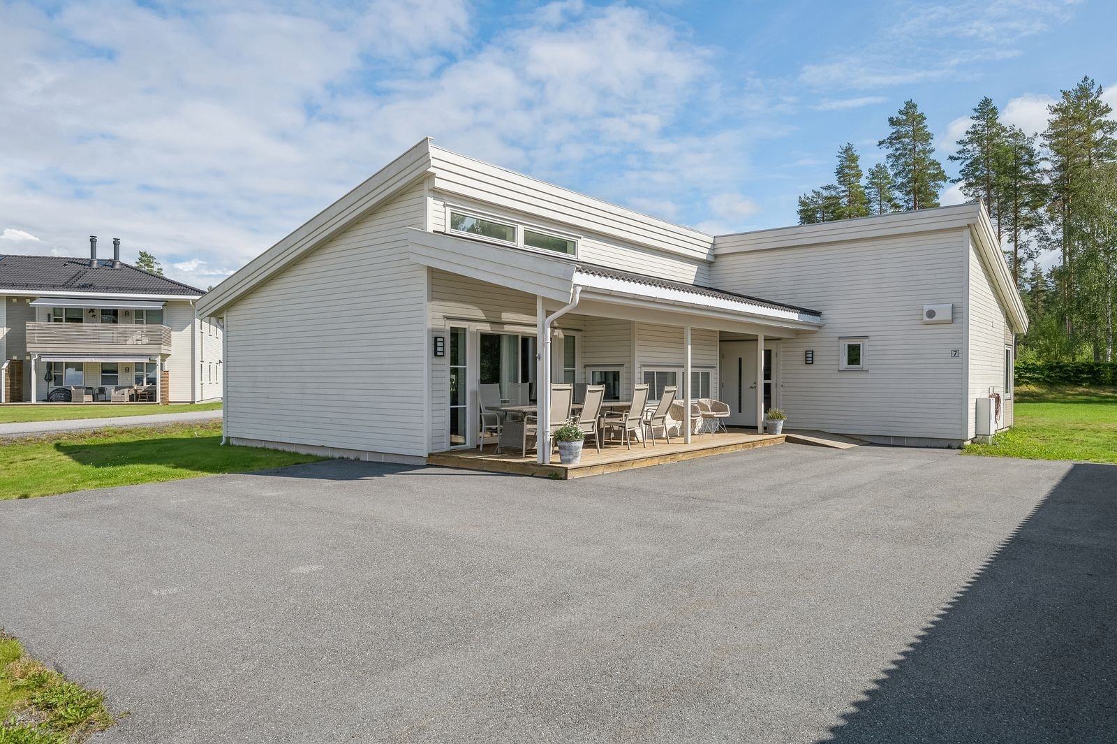 Borettslaget har også et flott felleslokale/ selskapslokale med kjøkken som kan leies av borettslagets beboere. Galleribilde