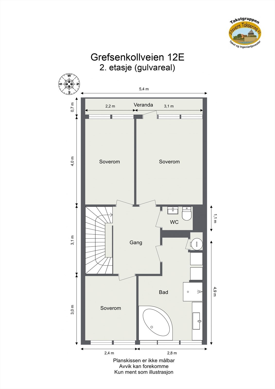 10. etasje Galleribilde