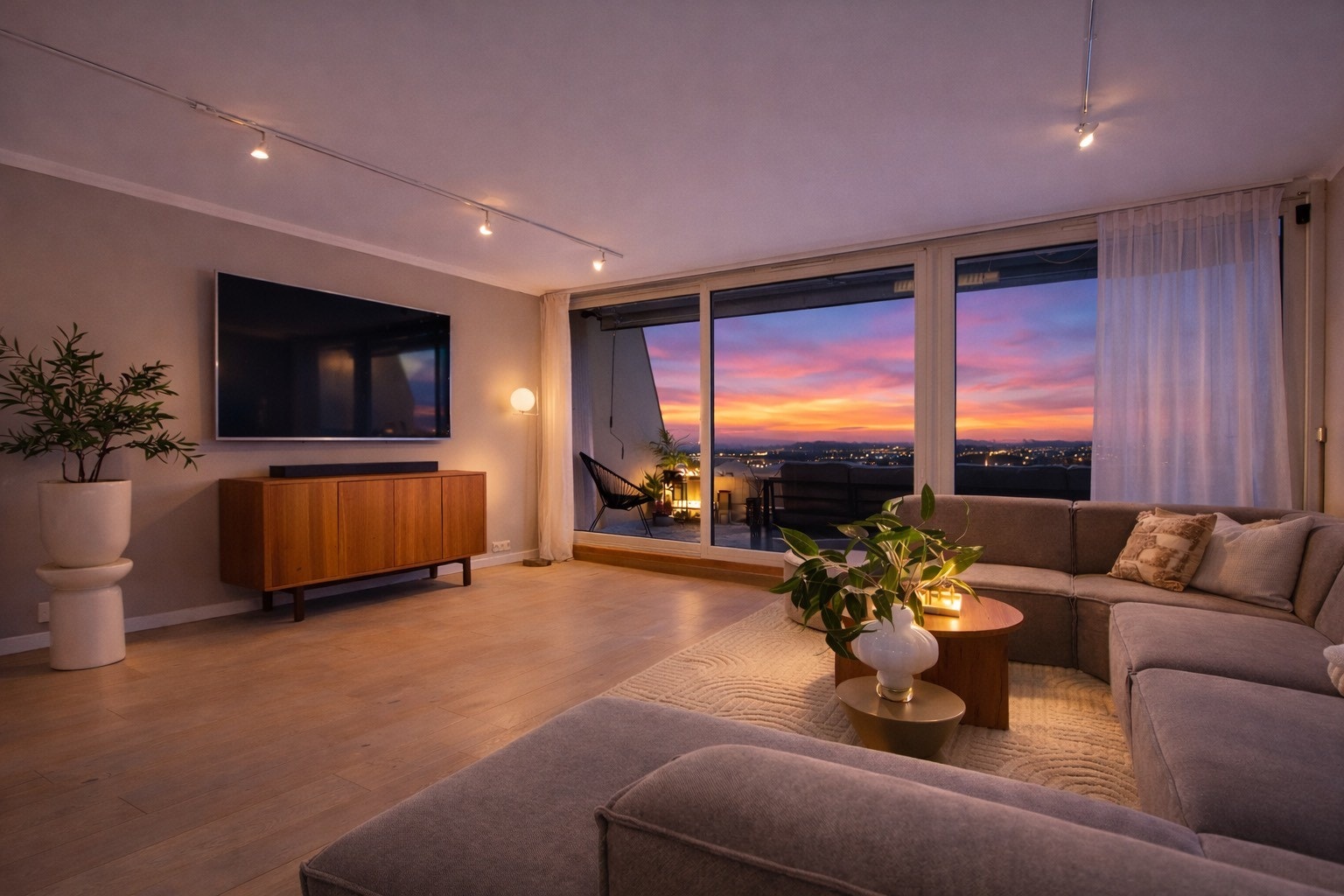 Det er tillatt med dyrehold i sameiet. Galleribilde