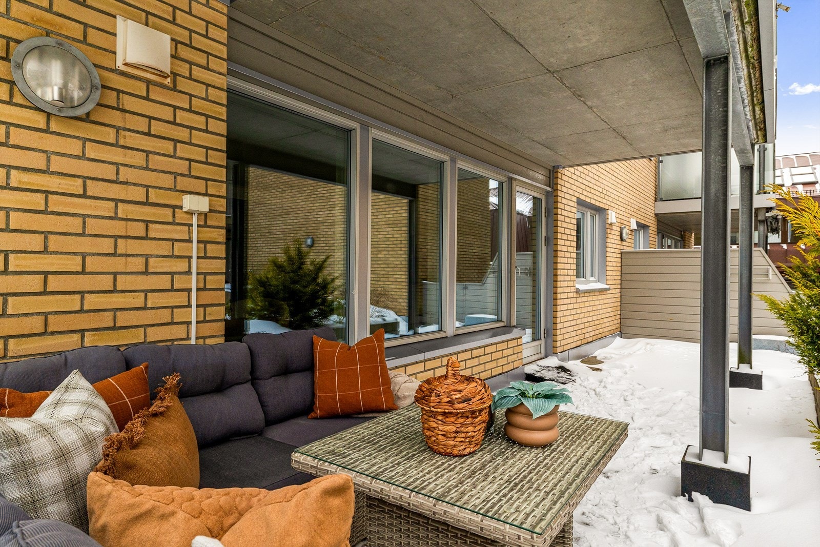 Eiendommen ligger sentralt og attraktivt i Larvik sentrum. Galleribilde