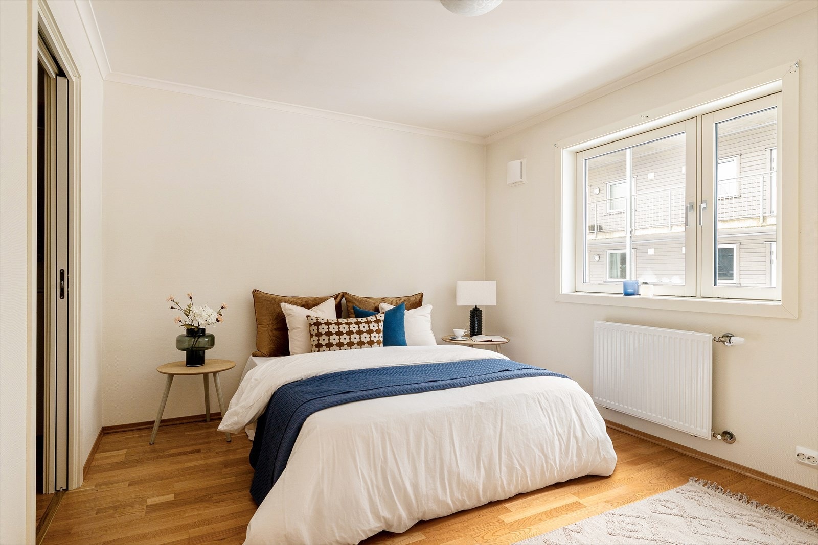 Leiligheten har to soverom av god størrelse. Galleribilde