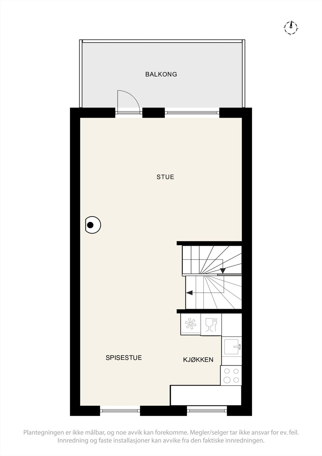 Plantegning 2. etasje. Galleribilde