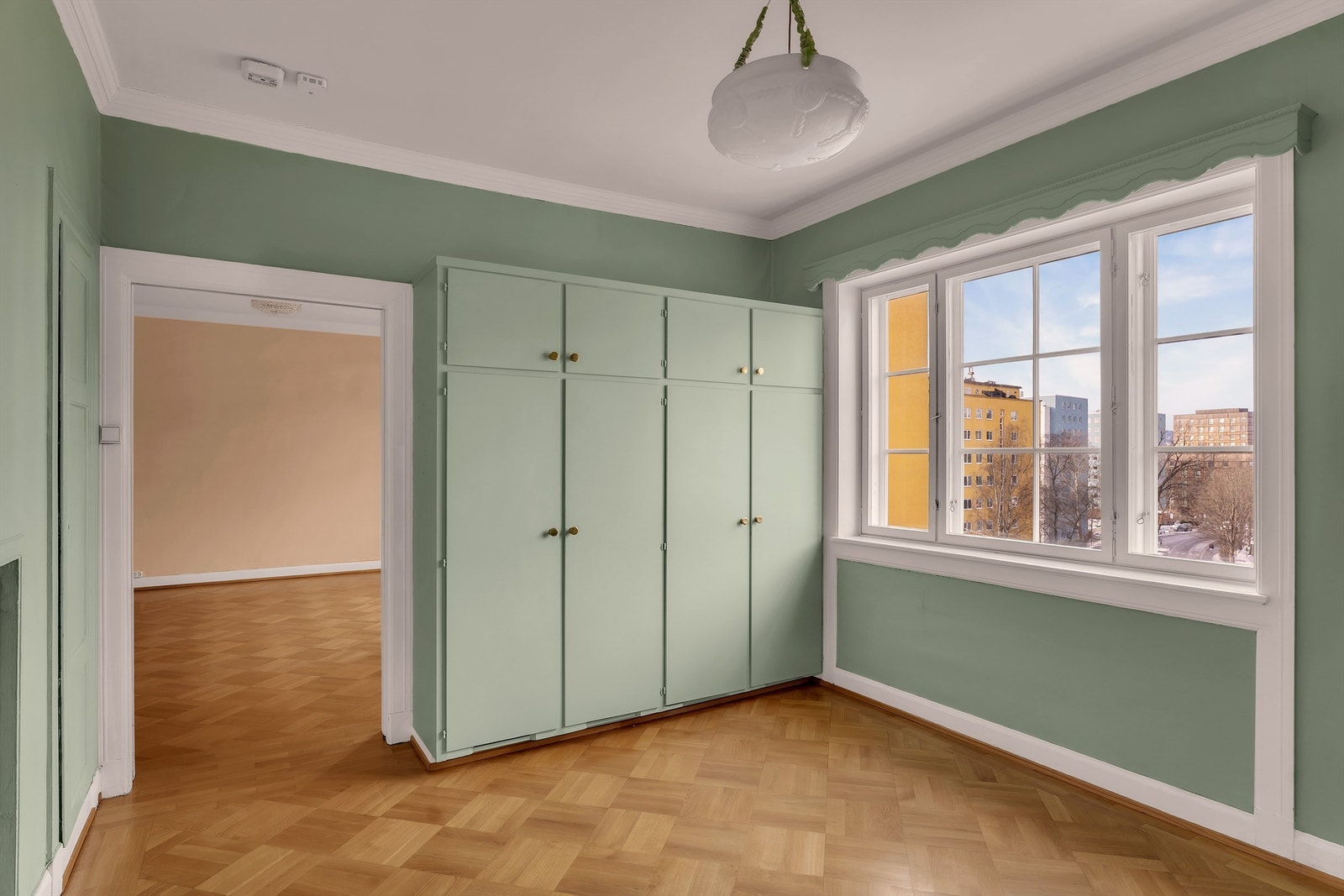 Rolig beliggenhet i boligen med lite innsyn. Galleribilde