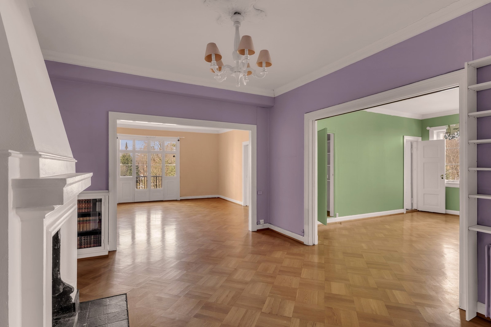 Flere originale detaljer er godt bevart. Galleribilde