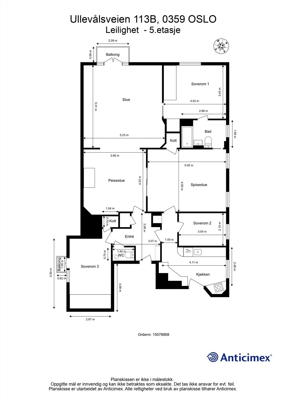 Plantegning. Galleribilde