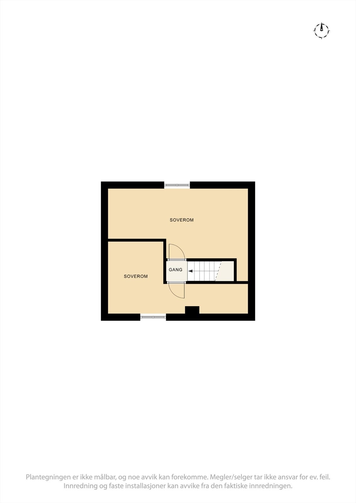 Plantegning 2. Etg. Galleribilde