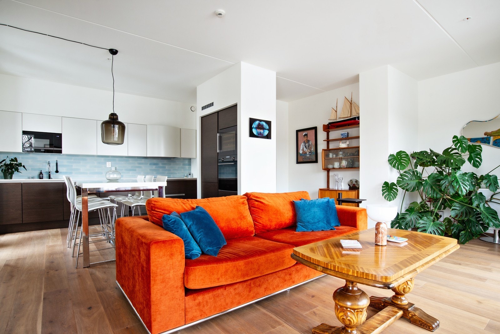 Vannbåren varme i gulv (inkl. i felleskostnadene) Galleribilde