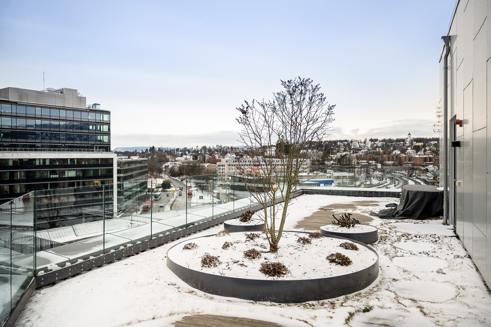 Felles takterrasse Galleribilde