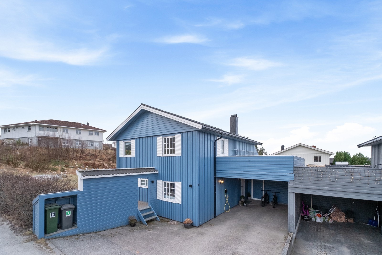 Aktiv Eiendomsmegling, v/ Gunnar A. Kjønnøy presenterer Myrullveien 18! Foto: André Tomas Ormset-Paredes Galleribilde