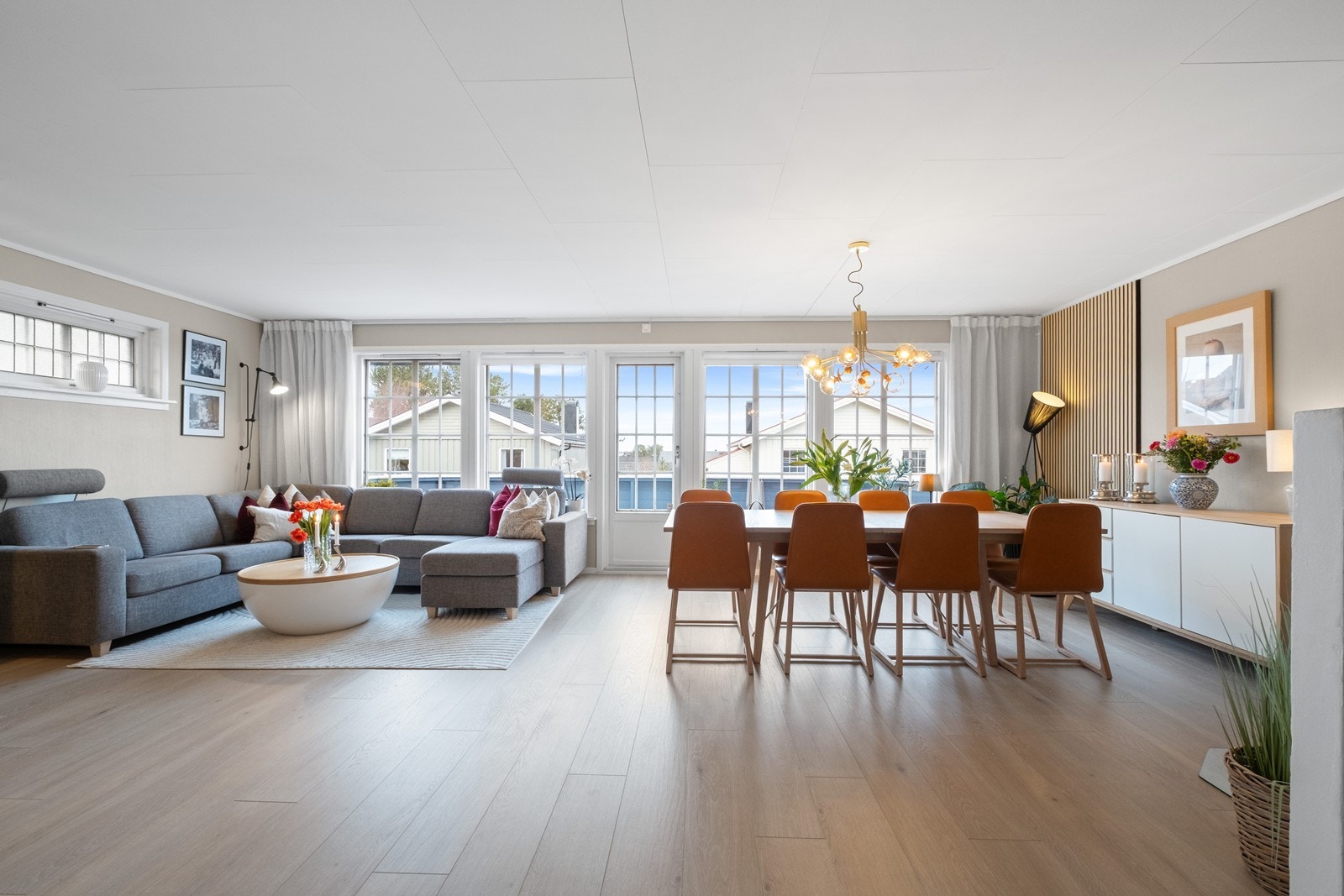 En fin familiebolig man flytter rett inn i! Galleribilde