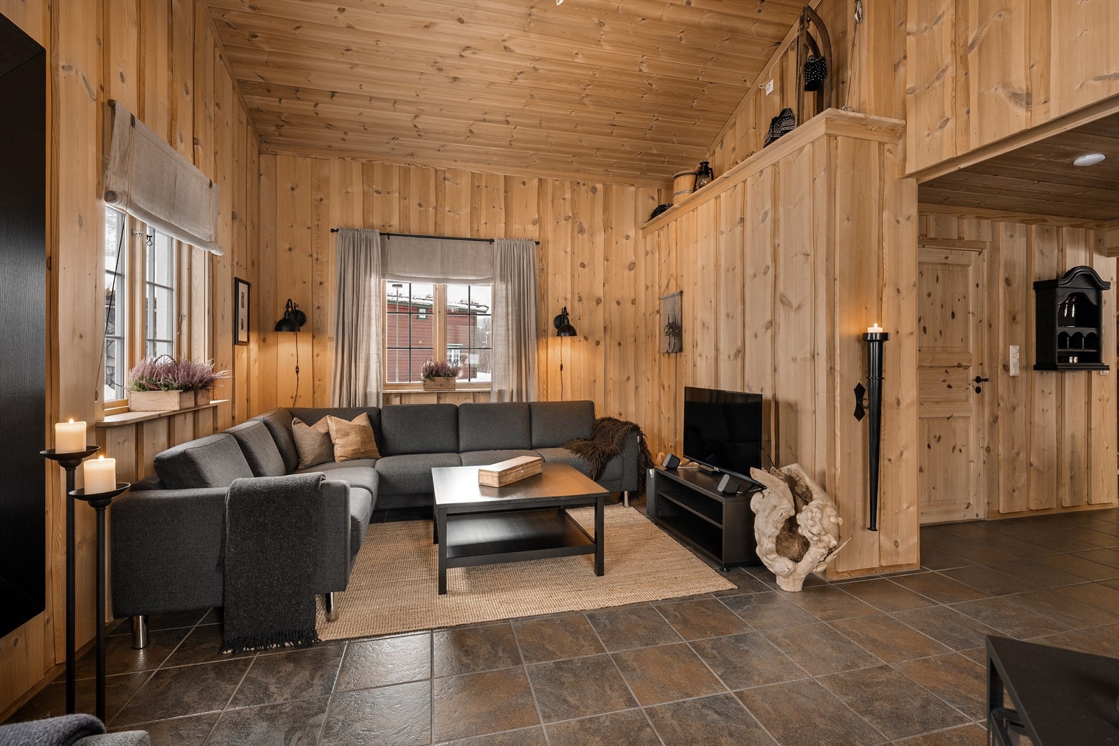 Tv-kroken. Galleribilde