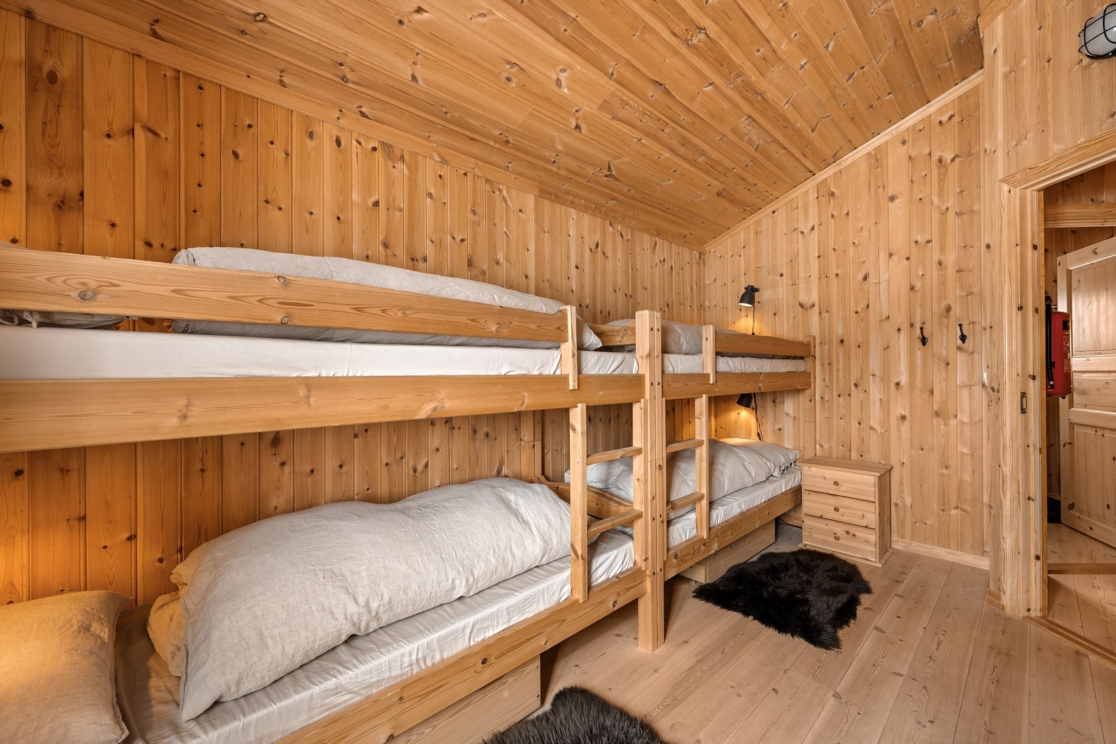 Soverom 3 med to køyesenger. Galleribilde