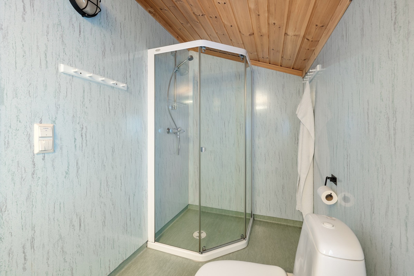 ..og dusjhjørne Galleribilde