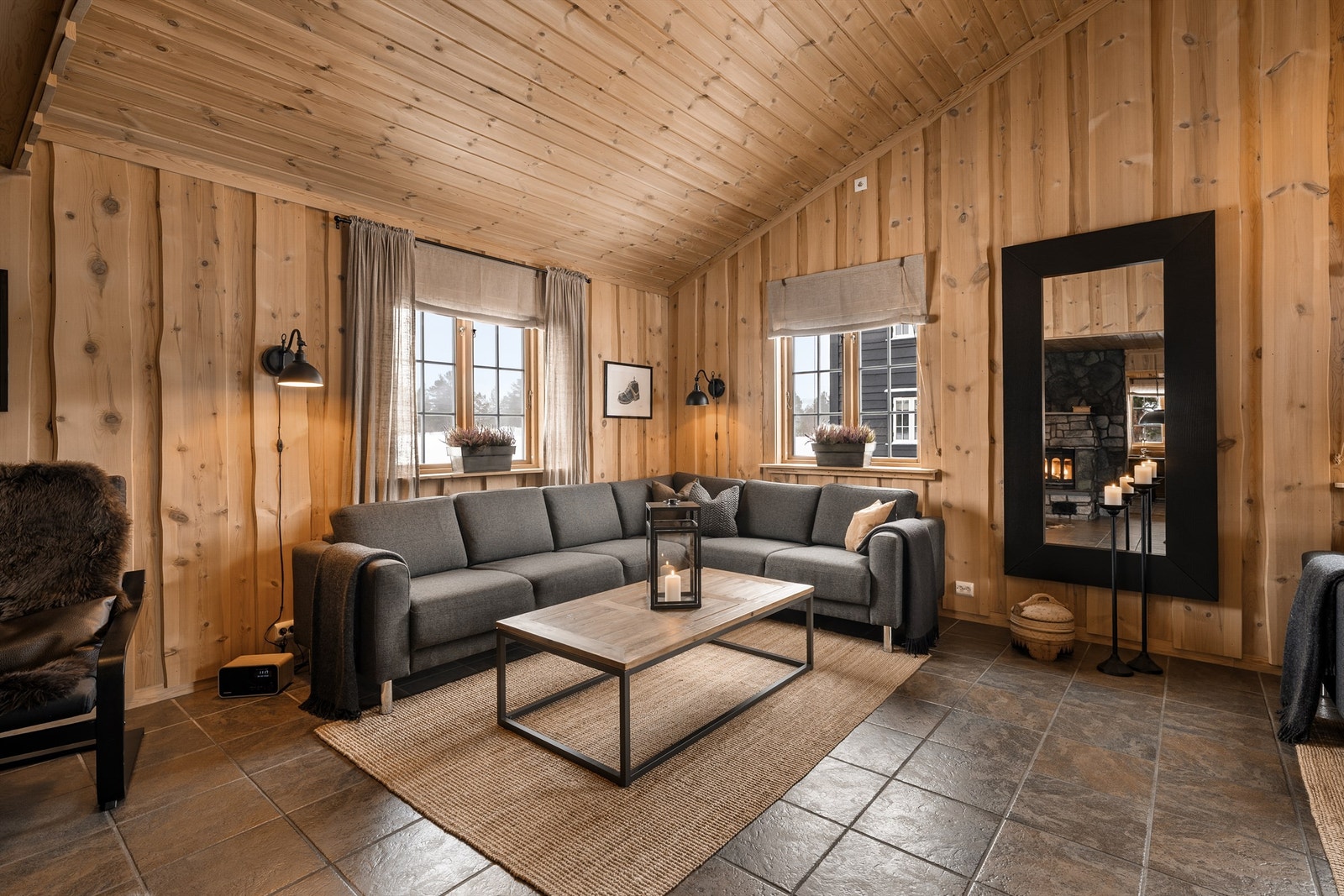 Koselig sofakrok Galleribilde